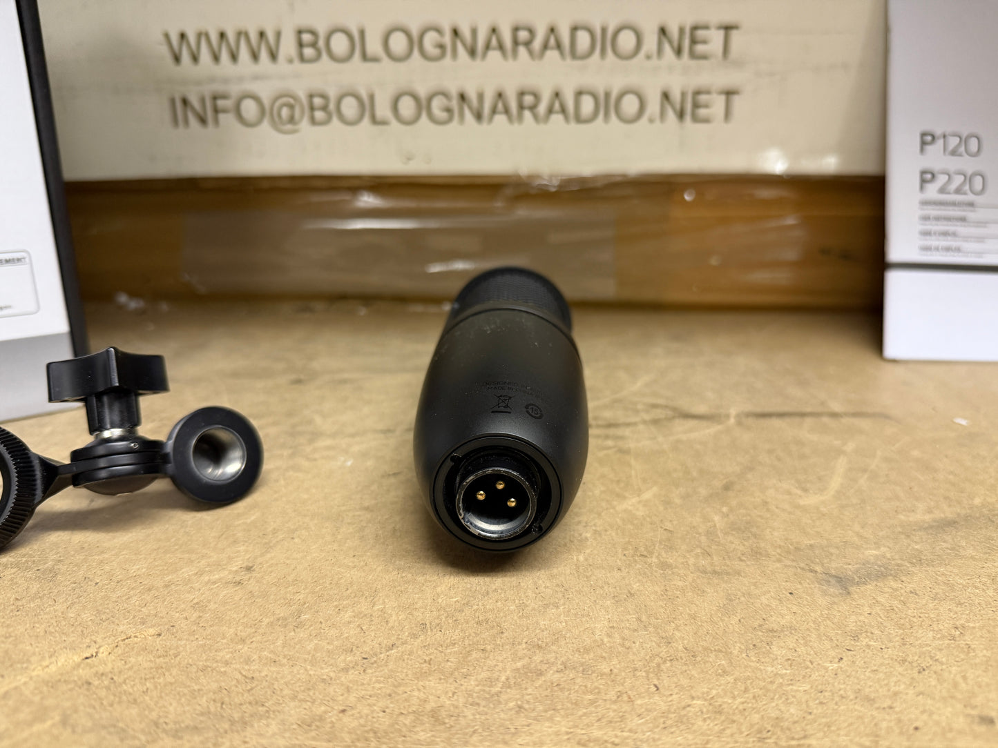 AKG PERCEPTION P120 MICROFONO A CONDENSATORE A DIAFRAMMA LARGO