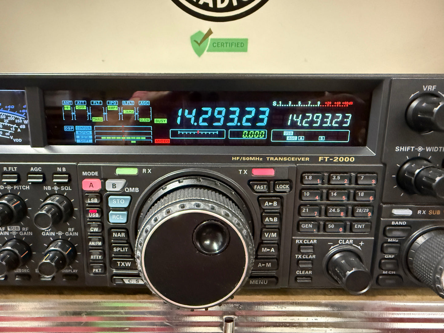 Yaesu FT 2000D 200 watt pari al nuovo