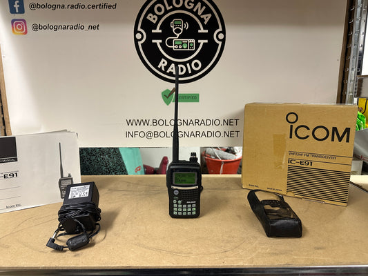 Icom ic e91 full set
