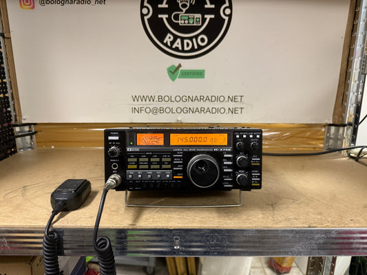 Icom IC 275E Garanzia 12 Mesi