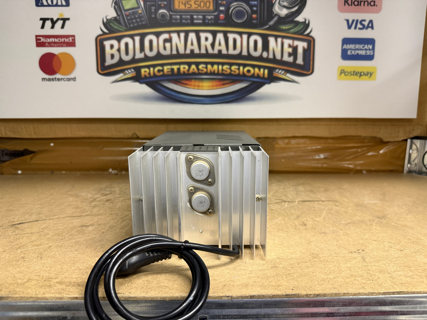 Zetagi HP 12  perfetto 12 amp