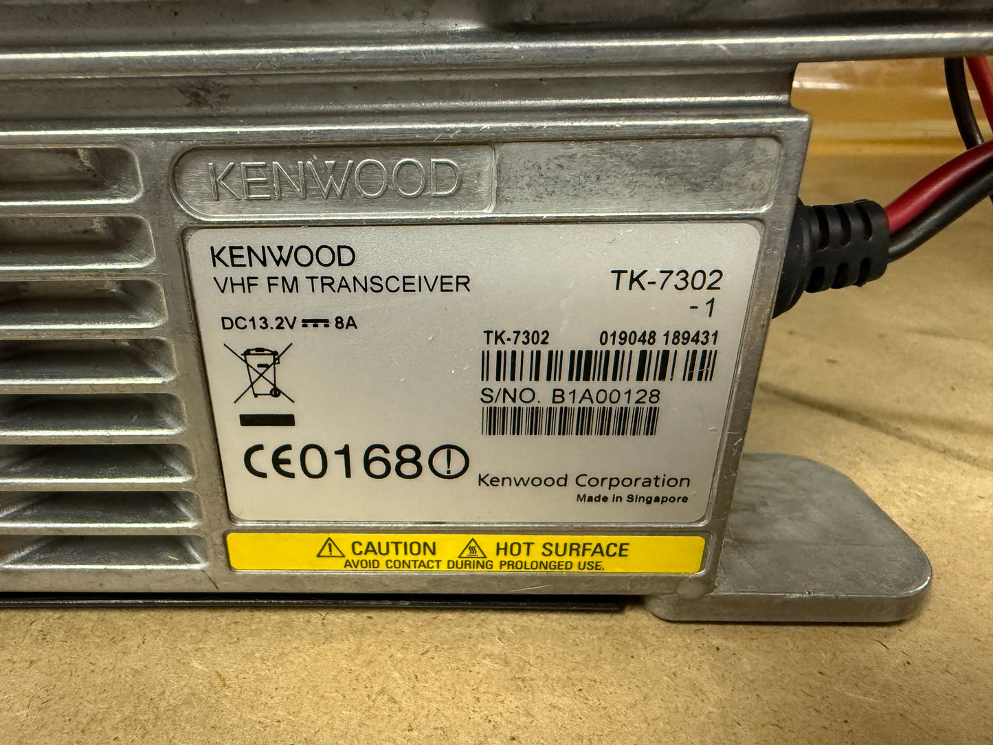Kenwood Tk 7302 136 - 174 Mhz pari al muovo