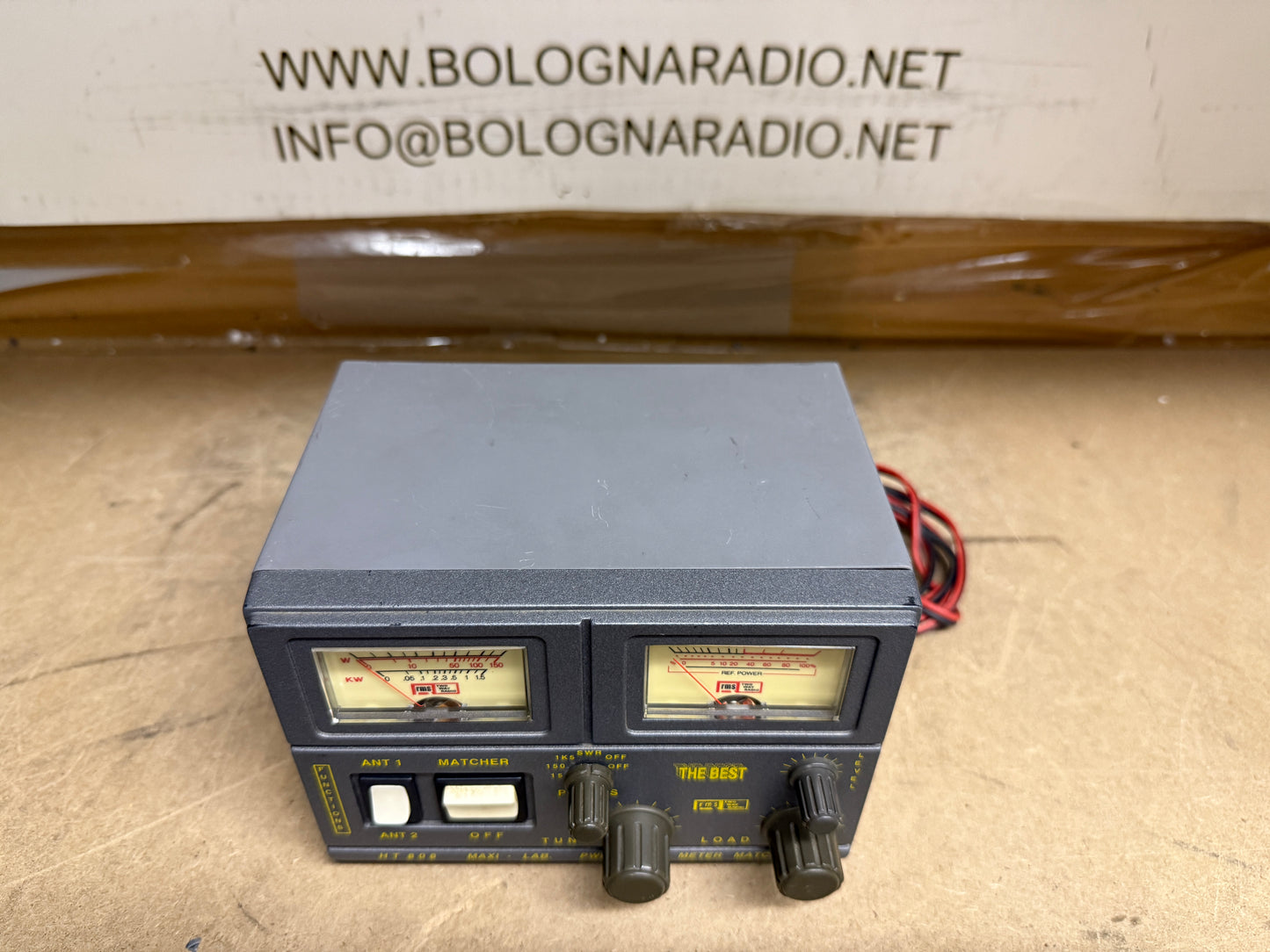 rms HT 808 rosmetro