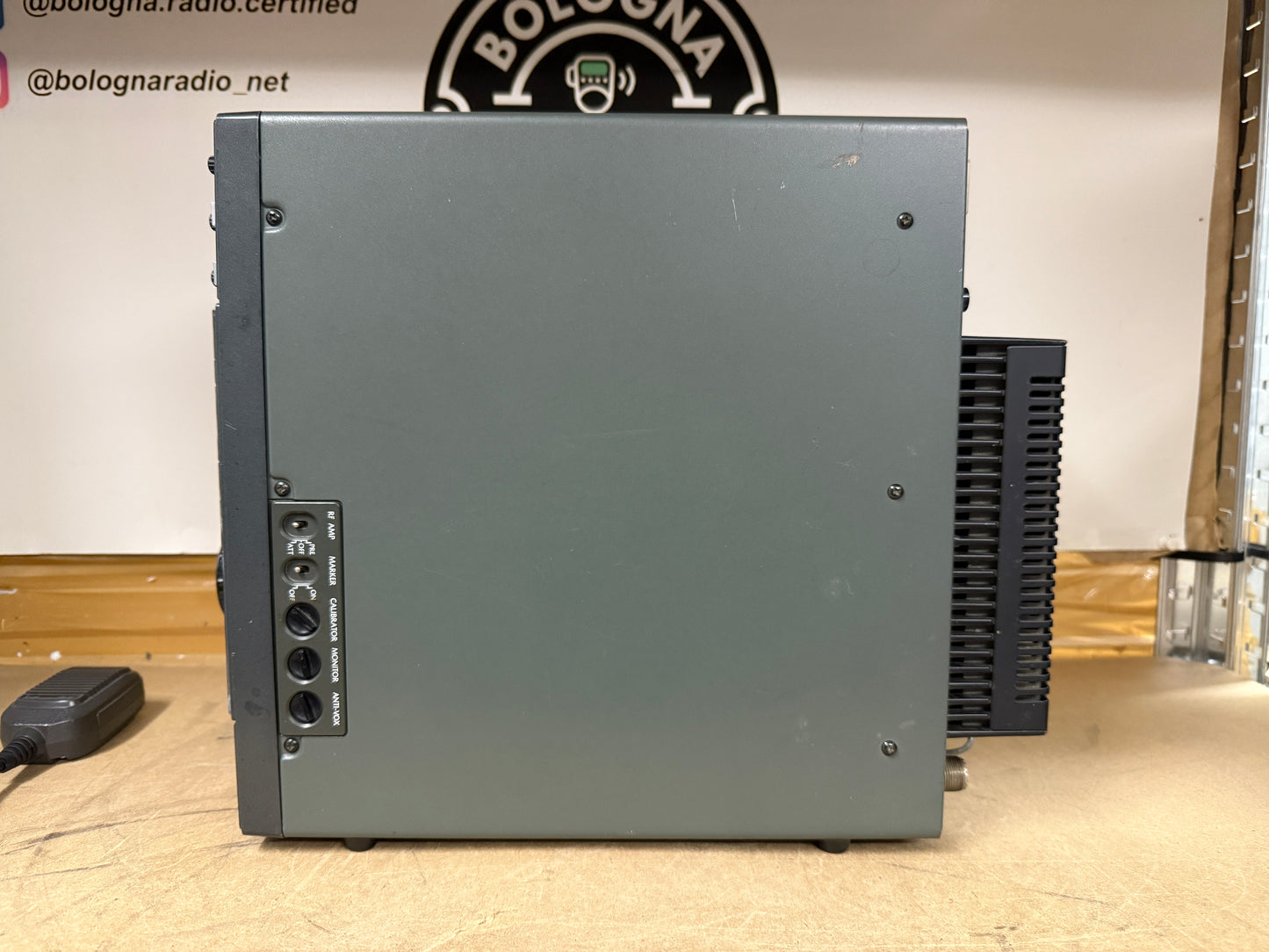 Icom IC 751 + filtro CW + RC10 Garanzia 12 Mesi