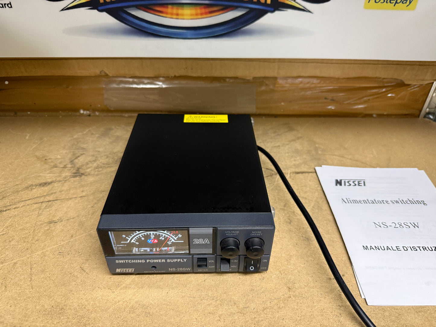 Nissei NS-28SW Alimentatore Switching 25A