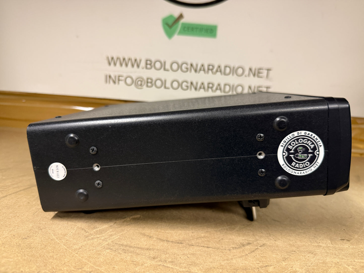 Yaesu FT 991 parti al nuovo full set