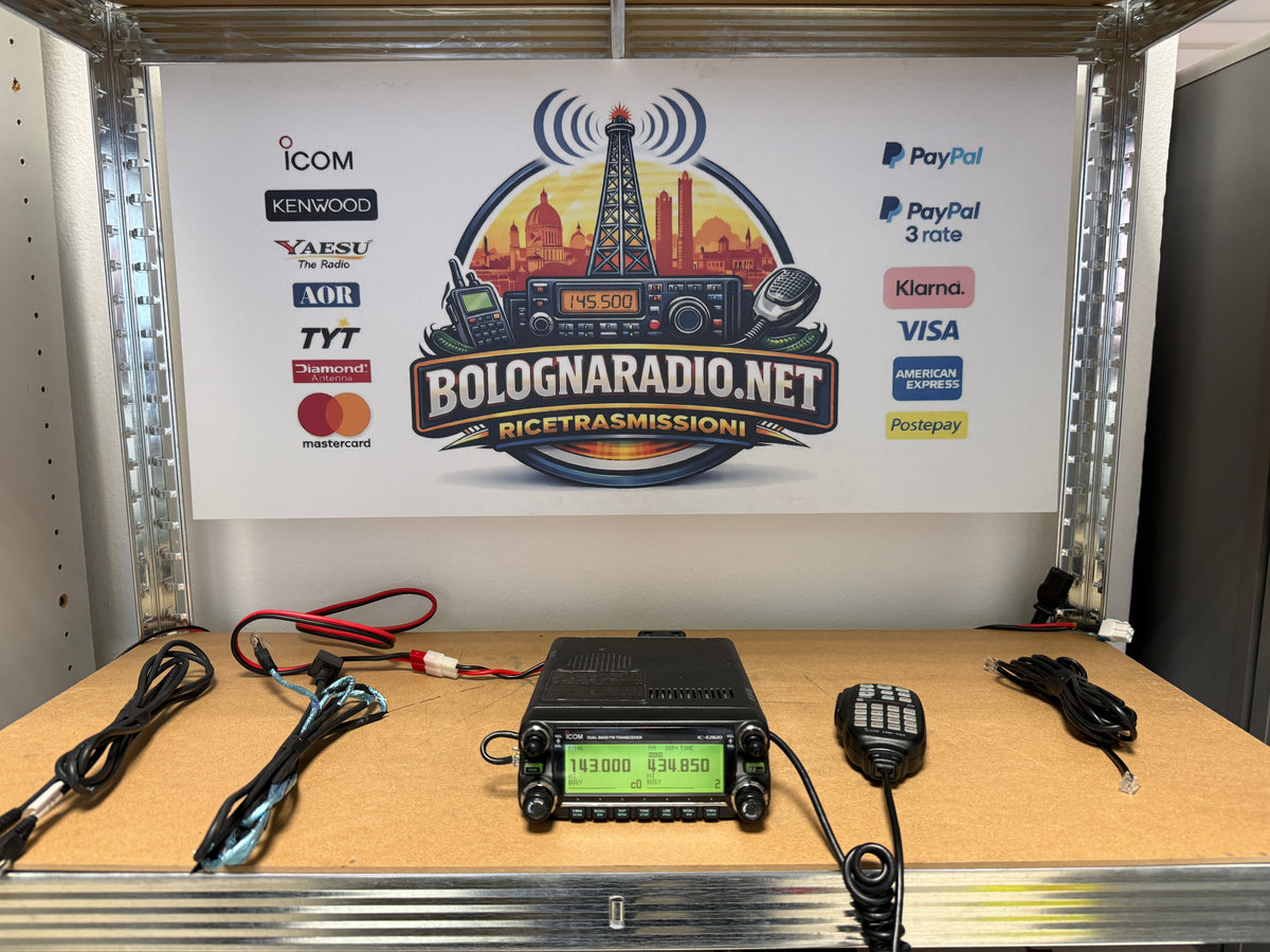 Icom IC E2820 perfetto Garanzia 12 Mesi