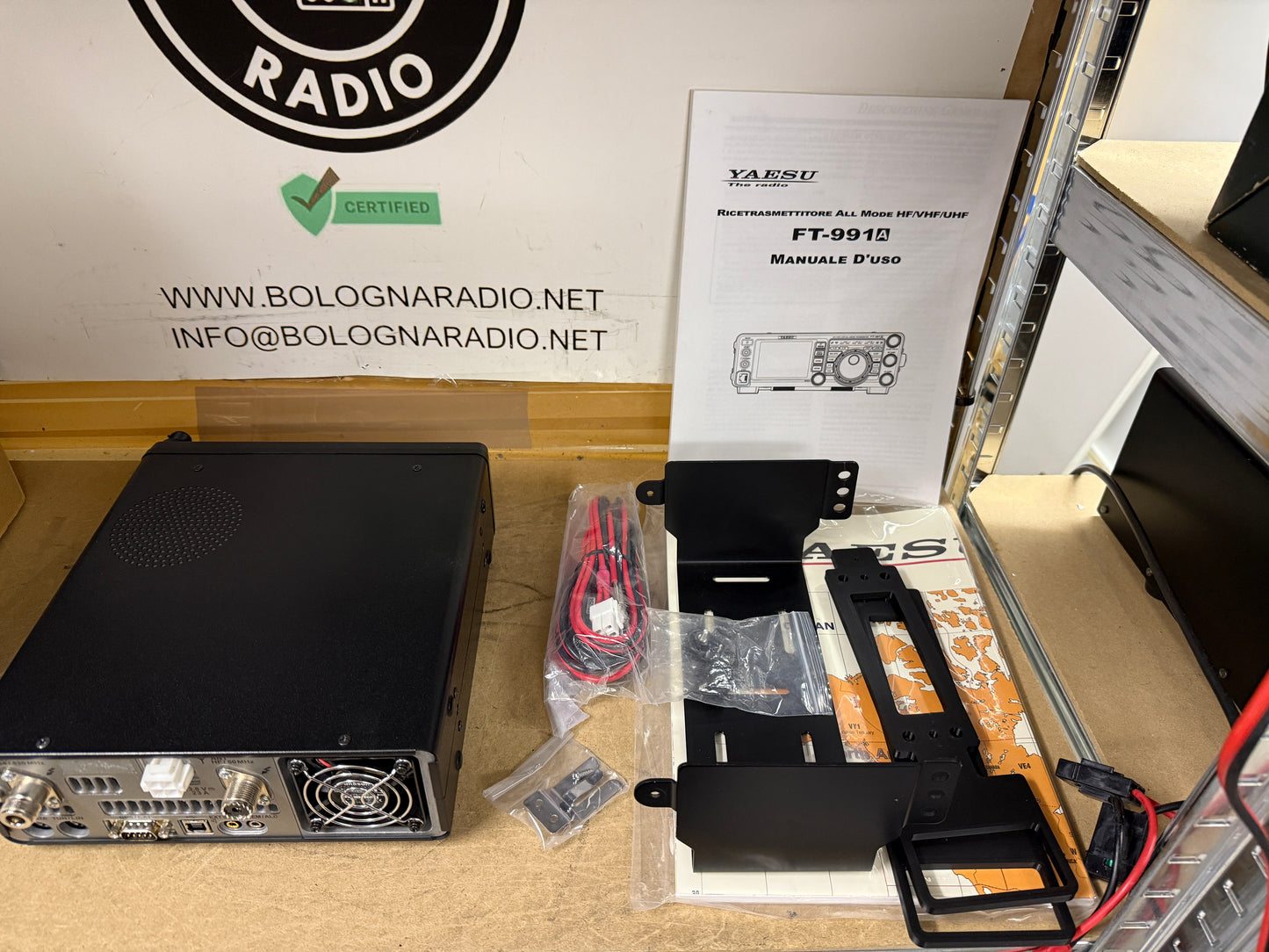 Yaesu FT 991A pari al nuovo 2024 garanzia ufficiale