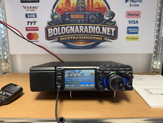 Yaesu FTDX 710 AESS 03/2026 pari al Nuovo Garanzia Ufficiale Full Set