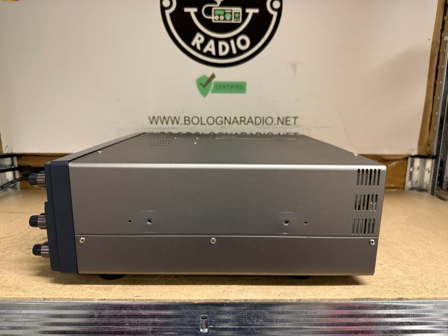 A-1 KENWOOD TS-850S AT perfetto 100 watt imballo originale