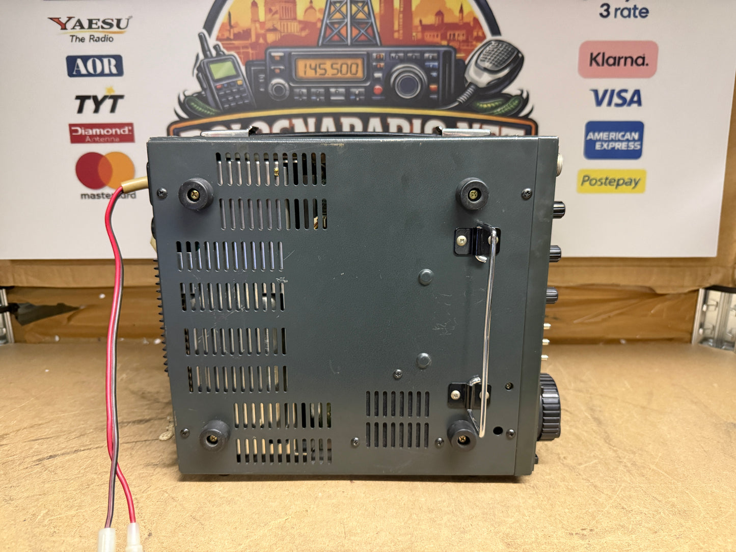 Icom ic 451e 12 volt