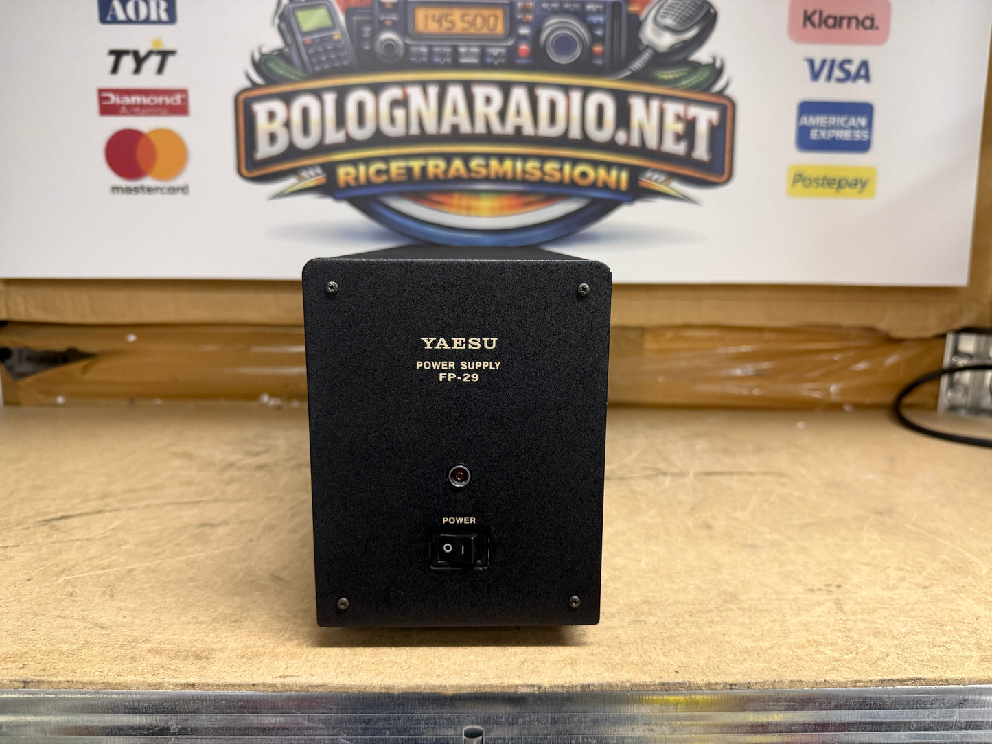 A-1 Yaesu FT 1000MP mark V Collins + tcxo 200 watt pari al nuovo + imballi