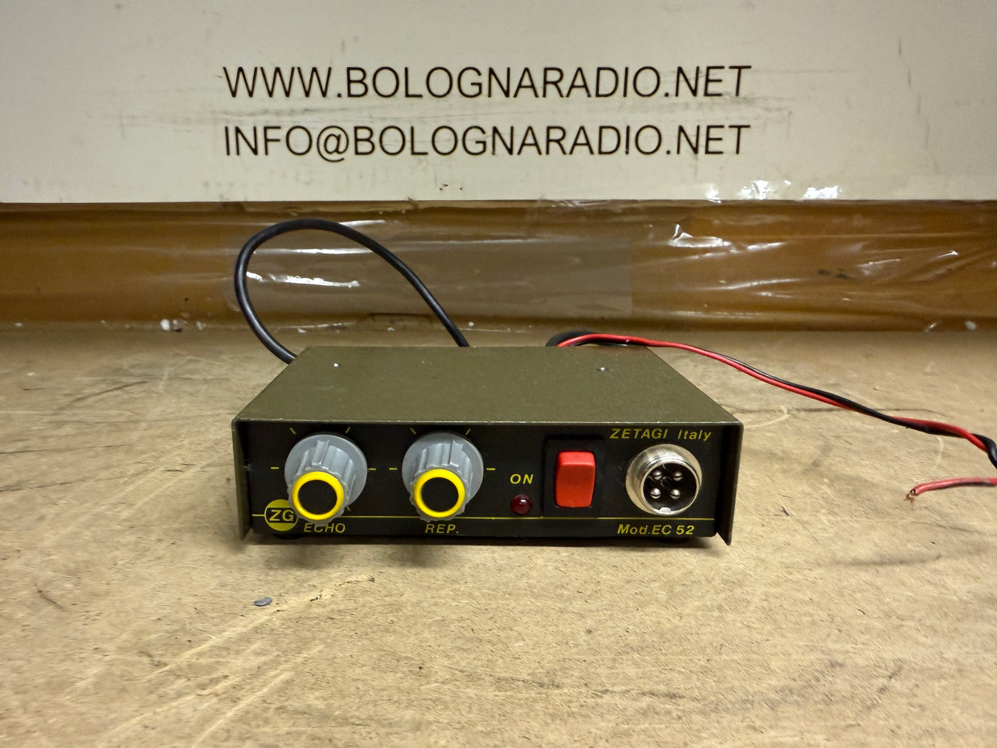 Zetagi Ec 52 camera echo