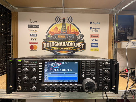 A-1 Icom IC 7700 pari al nuovo Garanzia 12 Mesi