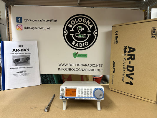 Ricevitore scanner AOR DV-1 pari al nuovo