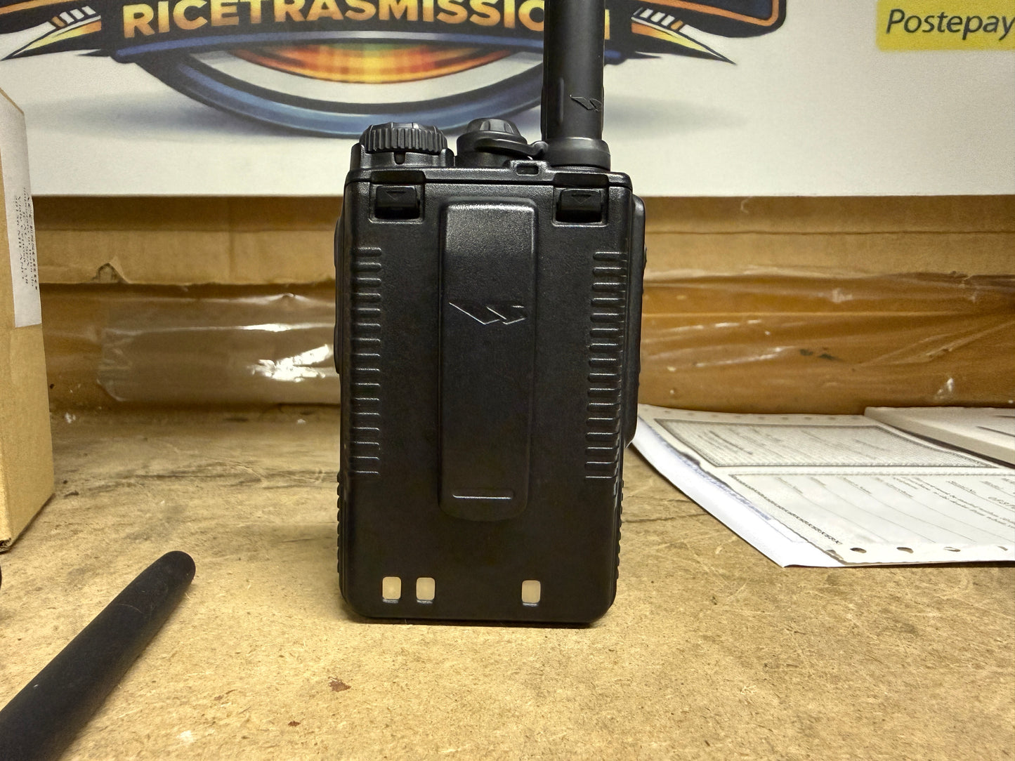 Yaesu VX8DE + GPS + MH74 Full Set Garanzia 12 Mesi