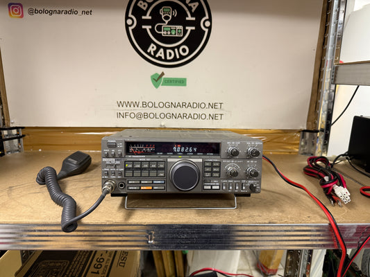 A1 Kenwood TS 440S AT + 2 filtri  100 Watt Garanzia 12 mesi