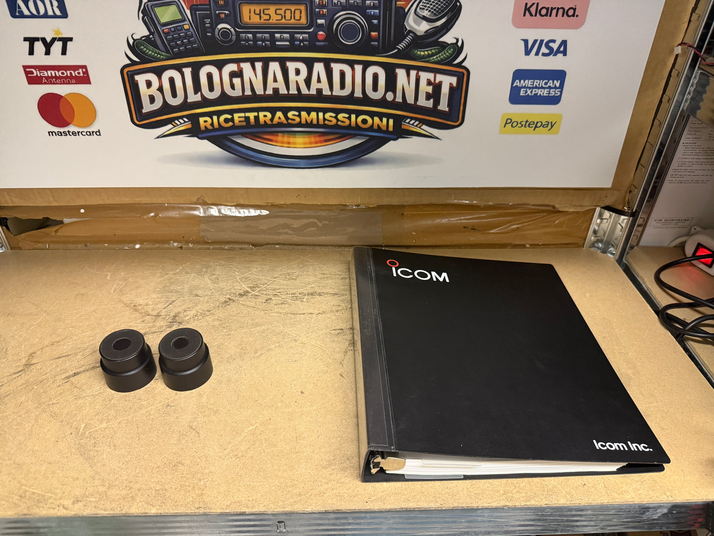 Icom IC 7851 pari al nuovo full set Garanzia 12 Mesi