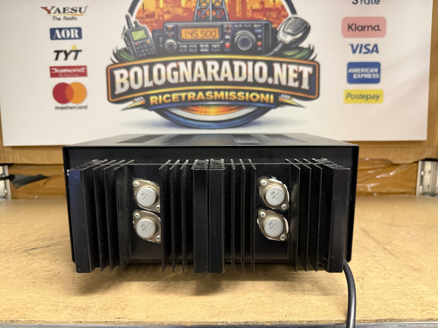 Lemm AL 25 alimentatore 13.5 volt 25 amp