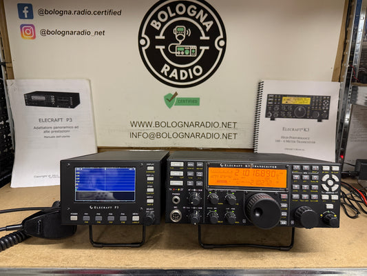 A1 Elecraft K3/100 watt ATU + 2 rx + P3 + 4 filtri pari al nuovo Garanzia 12 Mesi