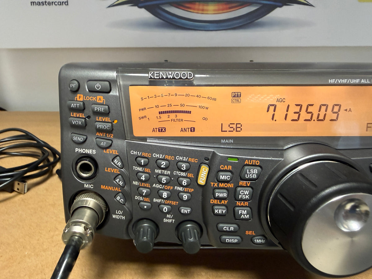 A-1 Kenwood ts 2000 perfetta full set Garanzia 12 mesi