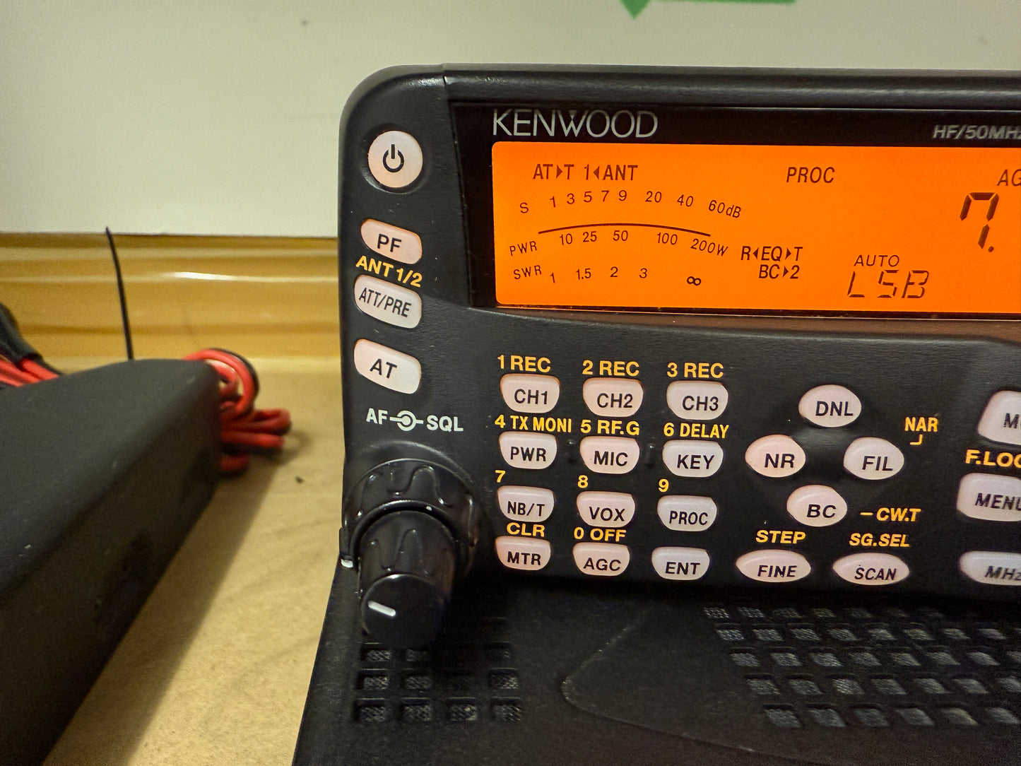 Kenwood TS 480 SAT 100 watt perfetto