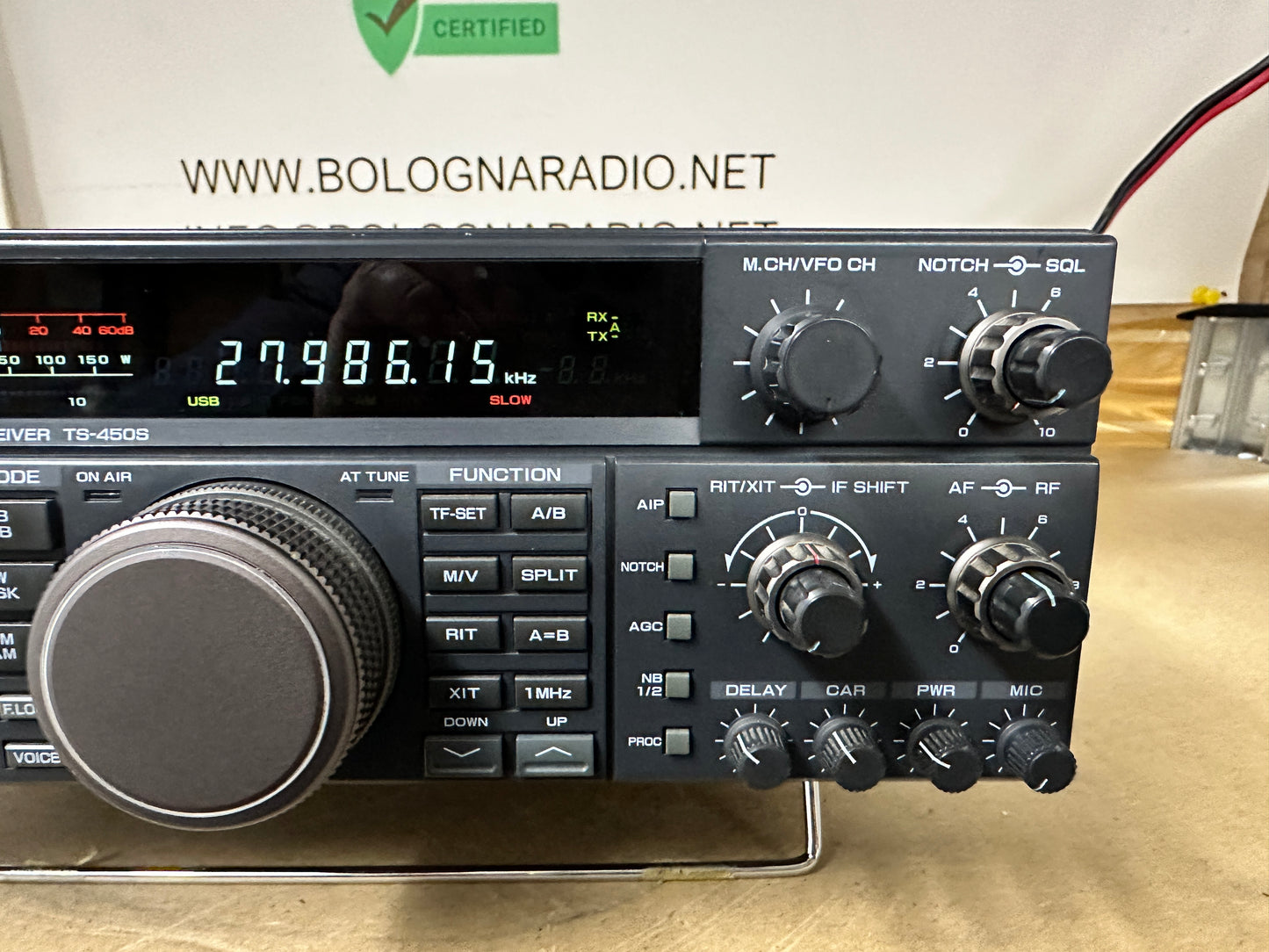 Kenwood ts 450at linea 100watt