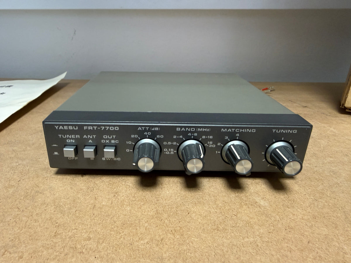 Yaesu FRT 7700 perfetto full set