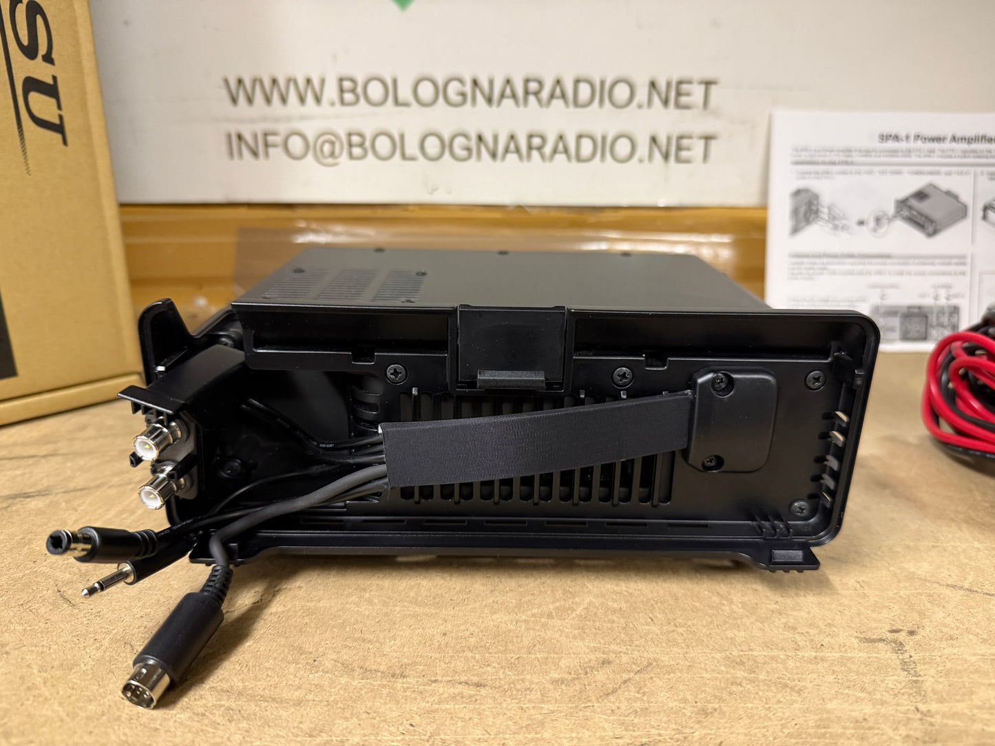 Yaesu SPA-1 pari al nuovo 09/2025 Garanzia Ufficiale