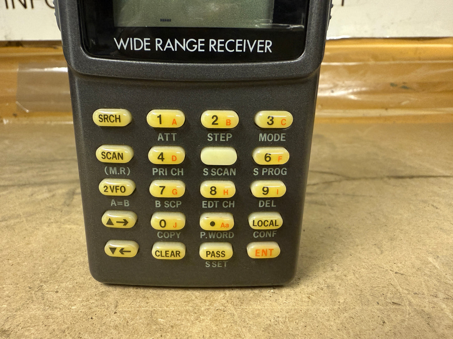 Ricevitore aor AR 8000  Ricevitore scanner 0,5 a 1900 MHz