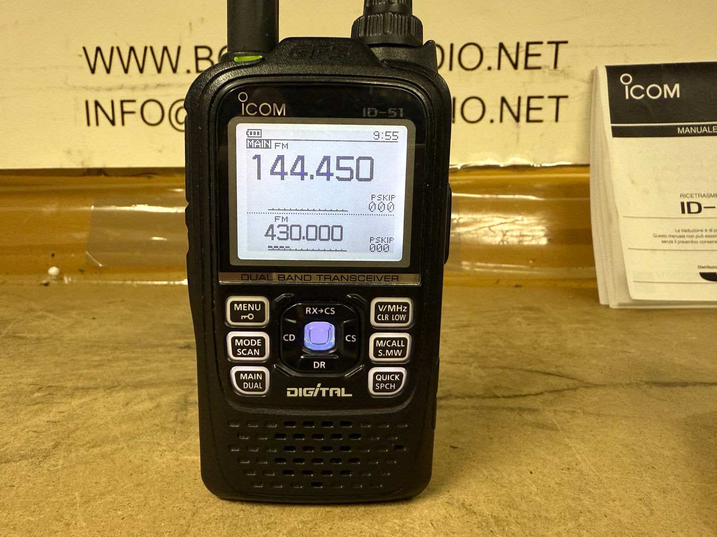 Icom ID 51e VHF/UHF D-STAR e FM