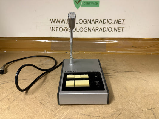 Kenwood mc 80 perfetto