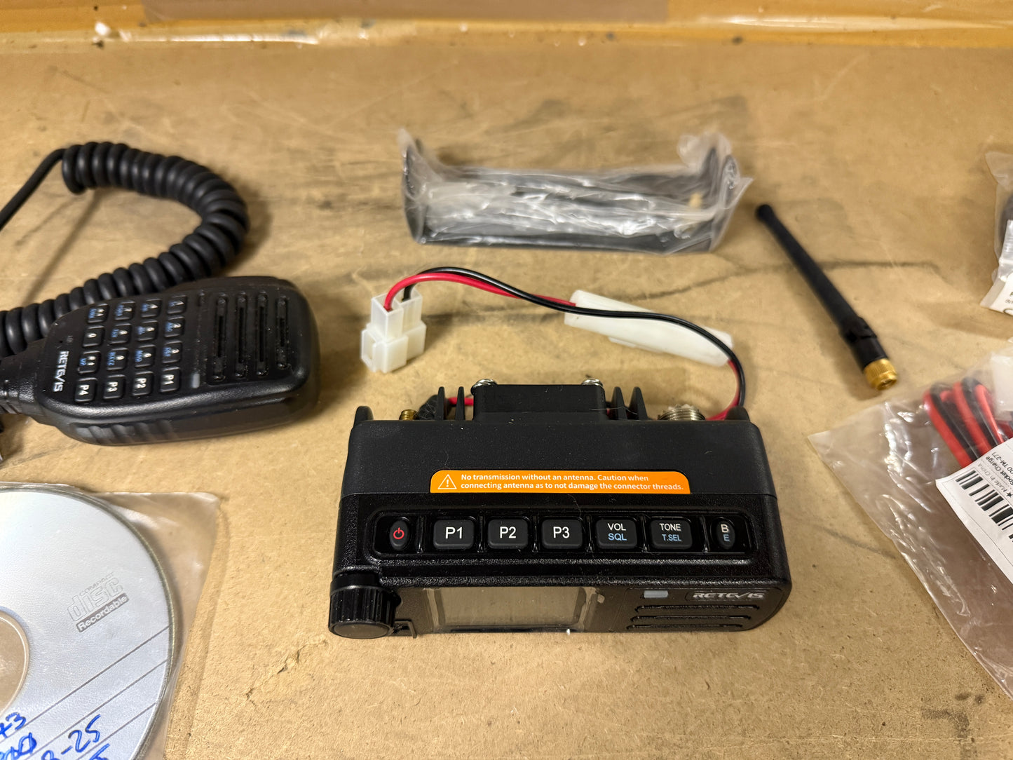 Retevis RT73 DMR  GPS/APRS,