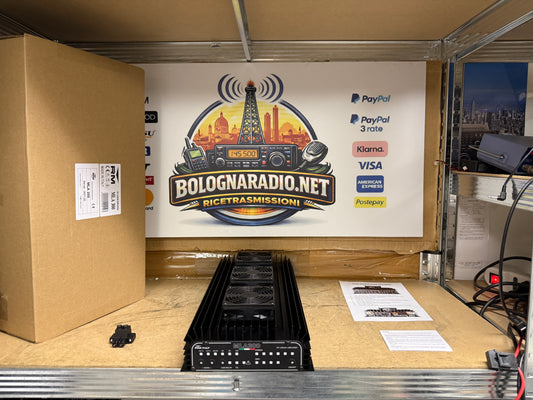RM ITALY MLA-300 Amplificatore 300W 1,8-30 MHz pari al nuovo Garanzia Ufficiale