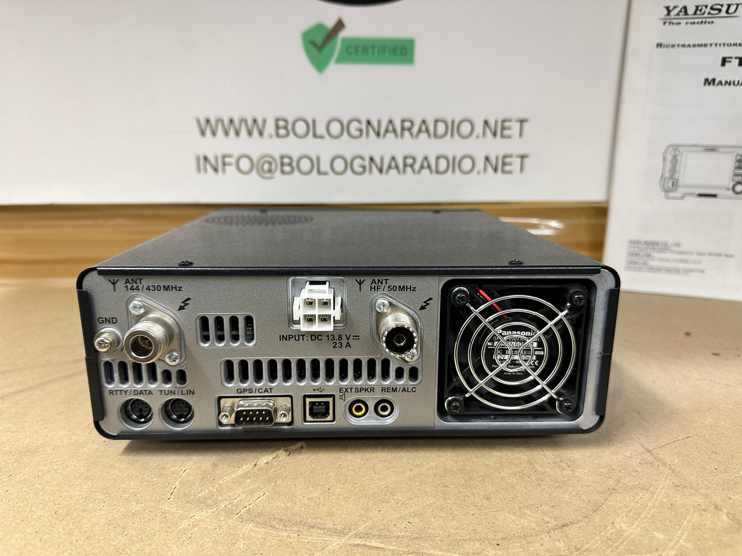 Yaesu FT 991 perfetto