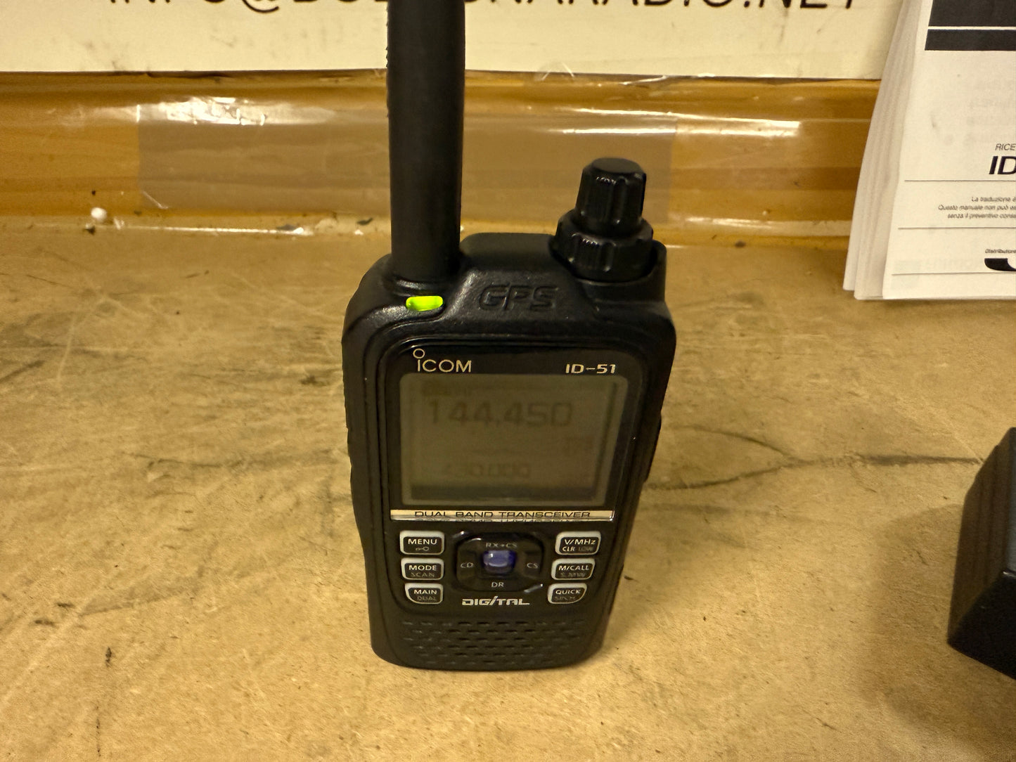 Icom ID 51e VHF/UHF D-STAR e FM