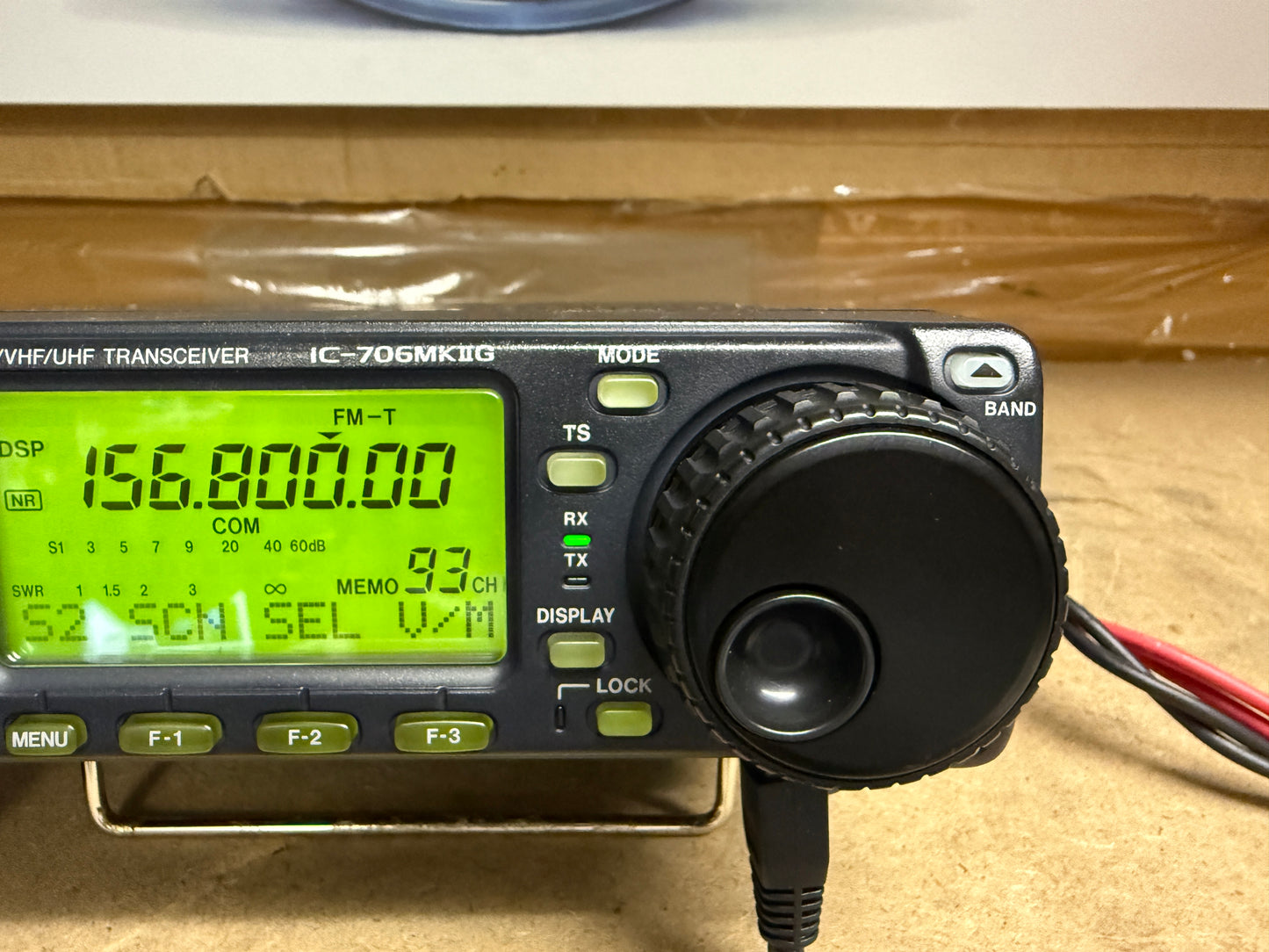 Icom IC 706 MK2G pari al nuovo Garanzia 12 Mesi