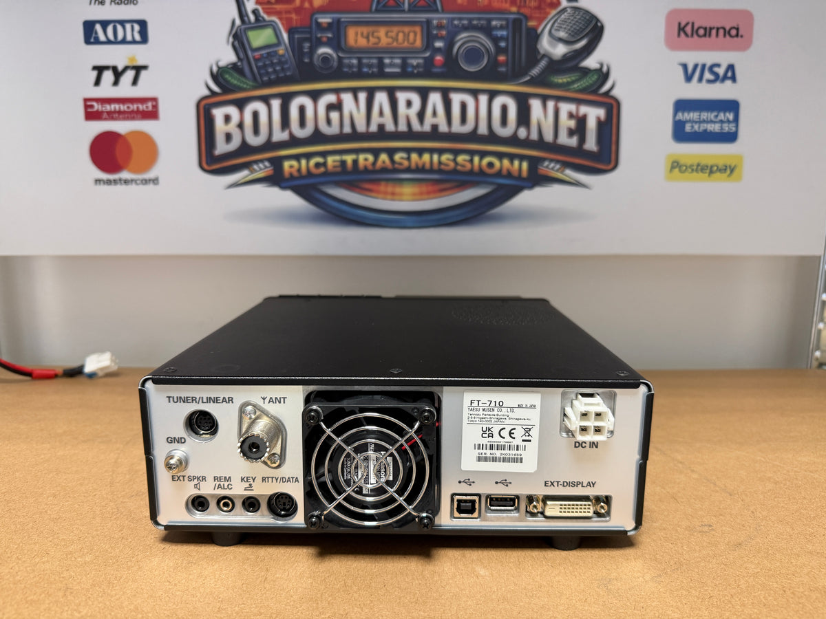 Yaesu FTDX 710 AESS pari al Nuovo Garanzia 12 Mesi Full Set
