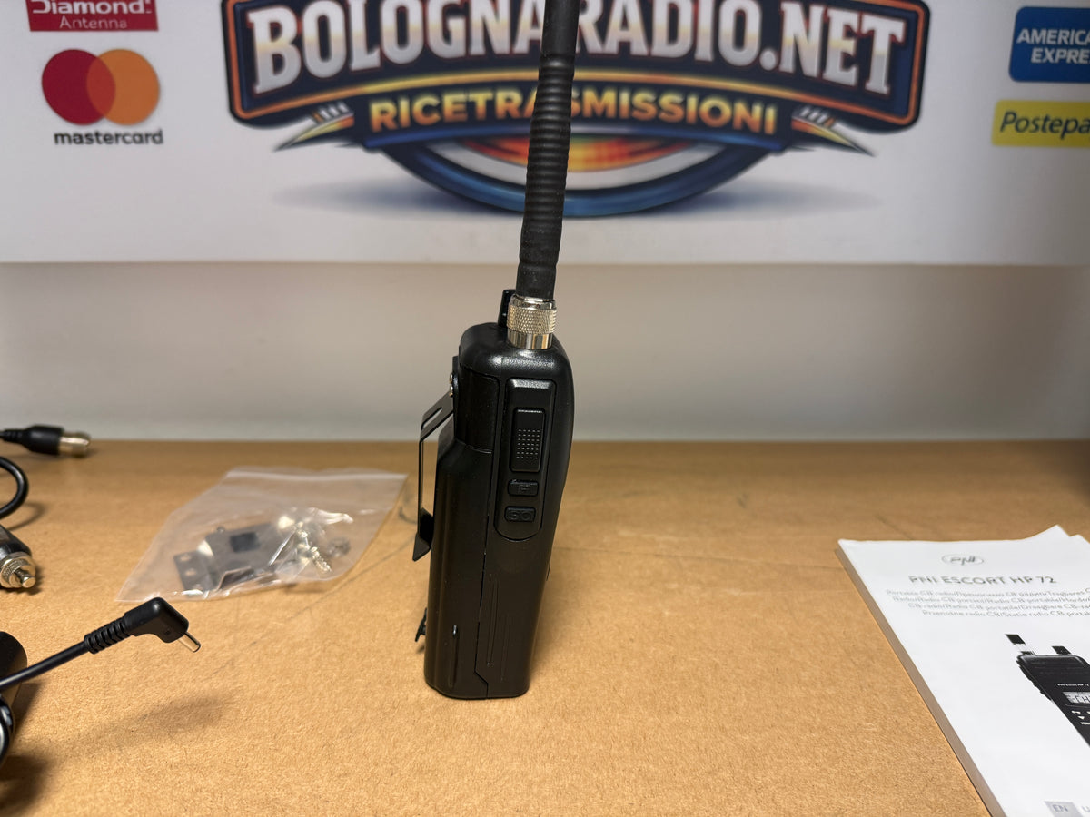 PNI escort HP 72 pari al nuovo full set Garanzia 12 Mesi
