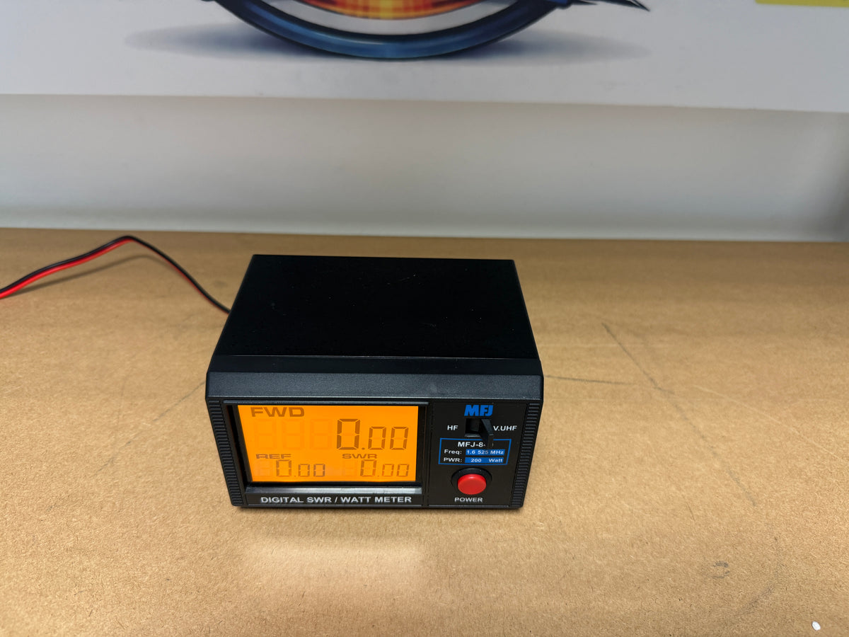 MFJ-849 Misuratore digitale SWR/Watt 1,6-60/125-525MHz