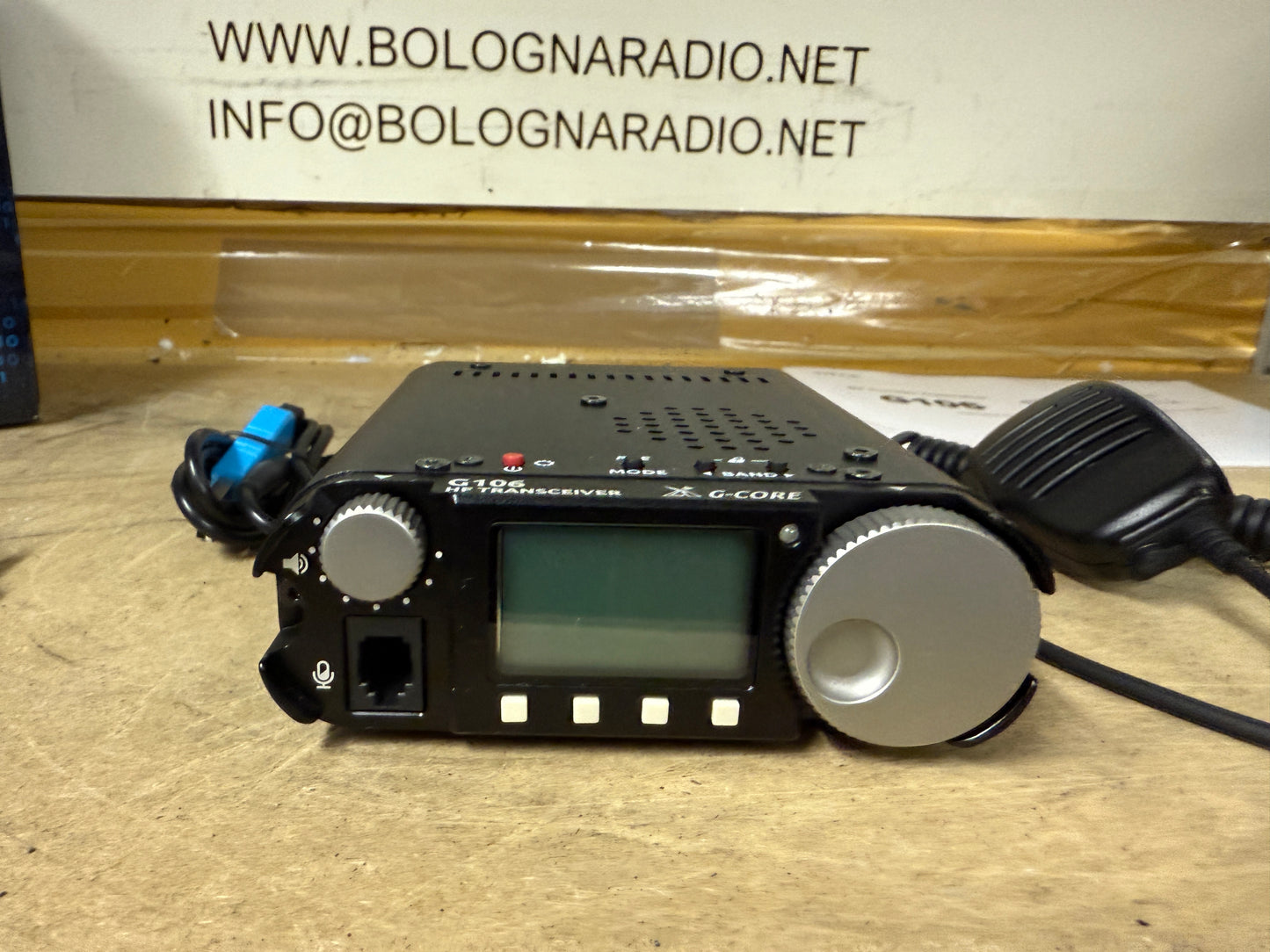 XIEGU G 106 pari al nuovo Garanzia 12 mesi