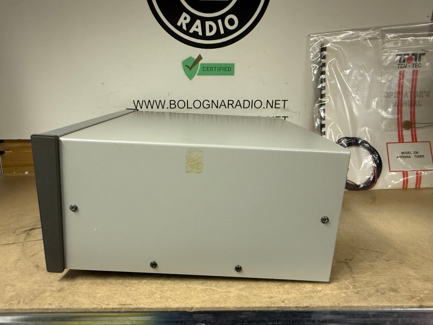 TEN-TEC 238 pari al nuovo full set