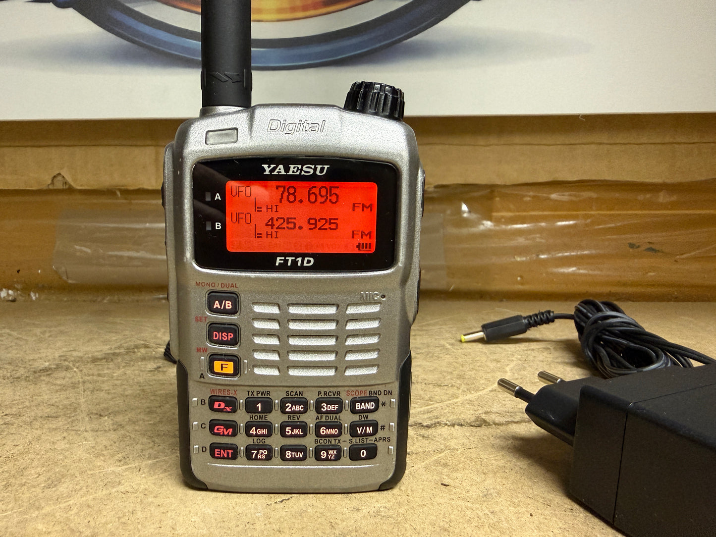 Yaesu FT1D  C4FM perfetto Garanzia 6 Mesi