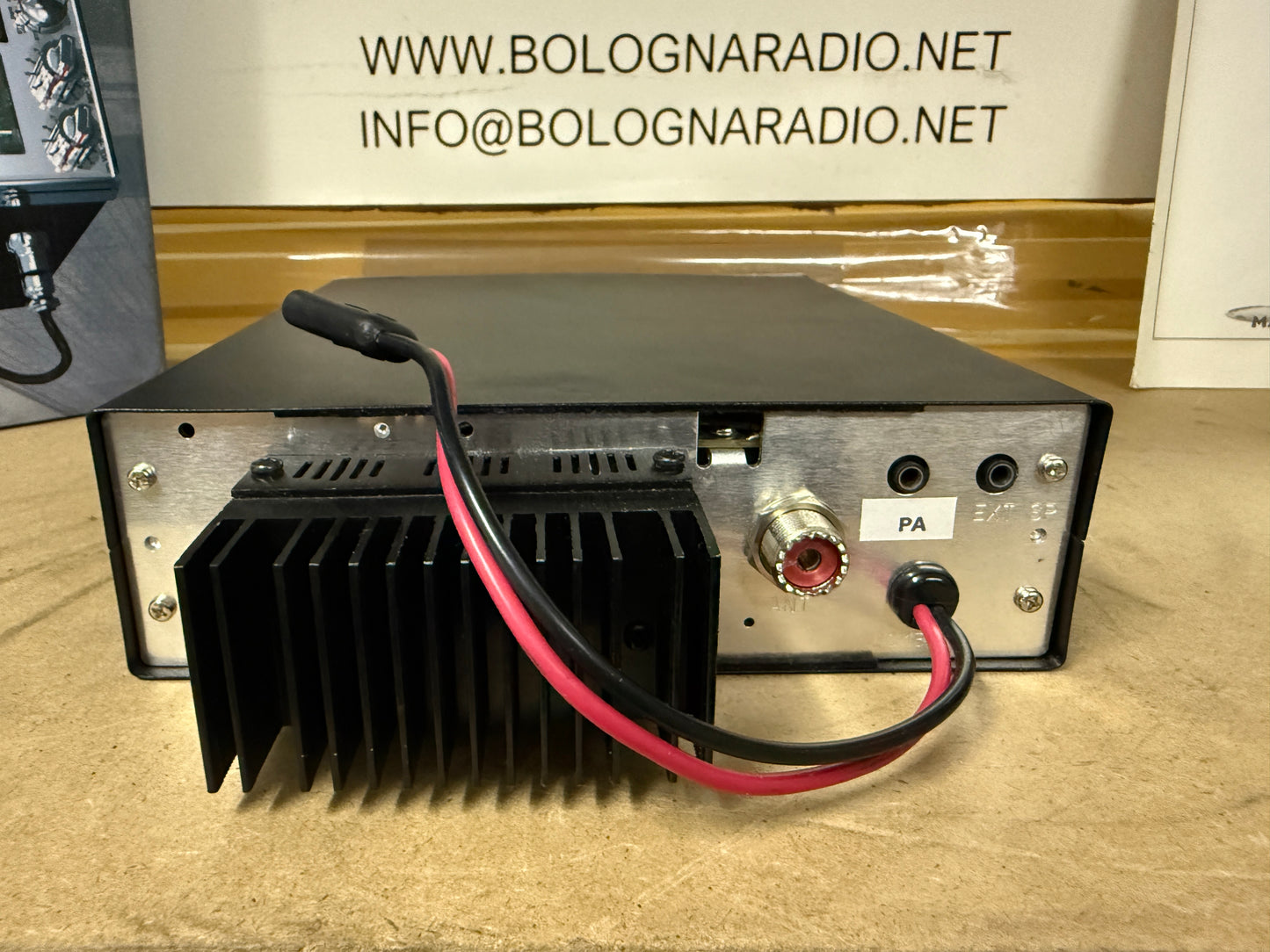 Magnum Omegaforce S45SP cb 100 watt