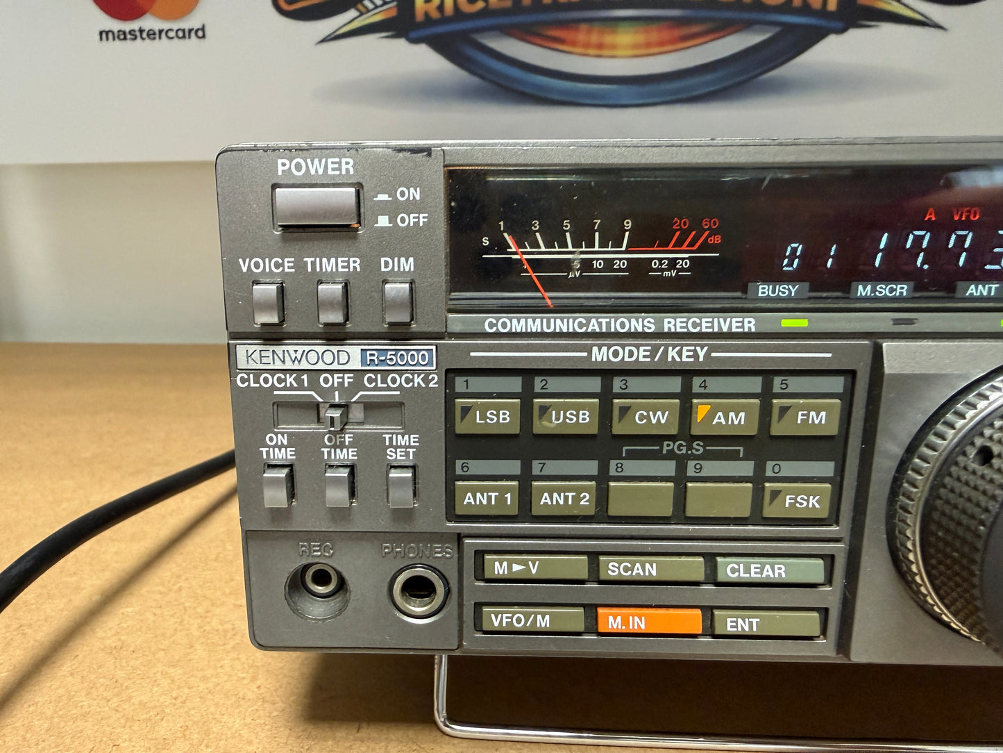 Kenwood R 5000 perfetto + filtri Garanzia 12 mesi