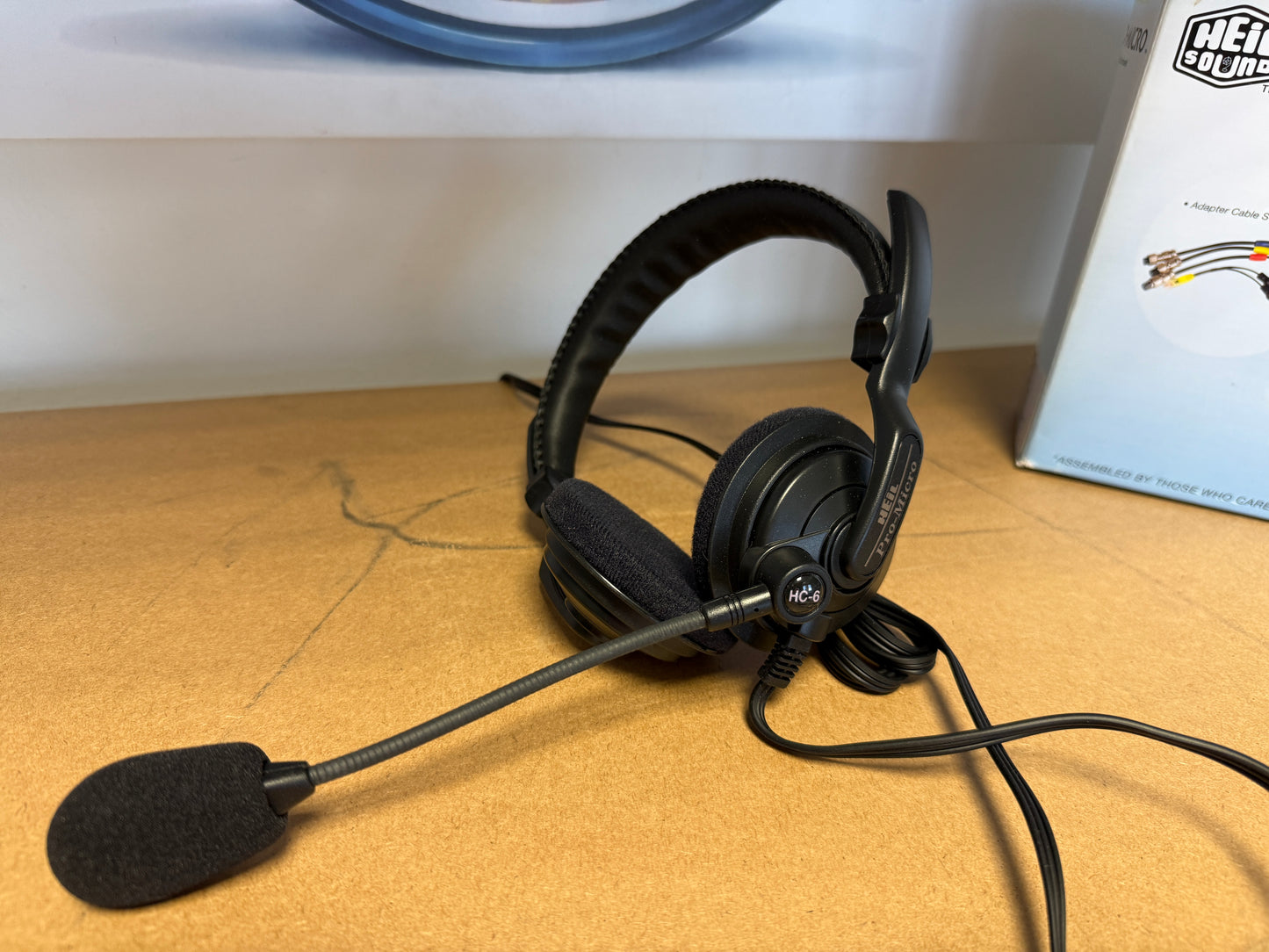 Cuffie Heil ProMicro HC6 pari al nuovo