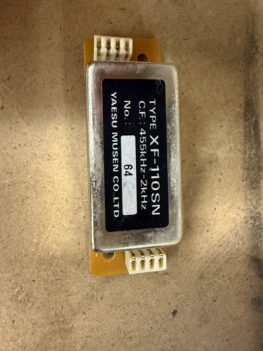 YAESU XF-110SN FILTRO STRETTO SSB