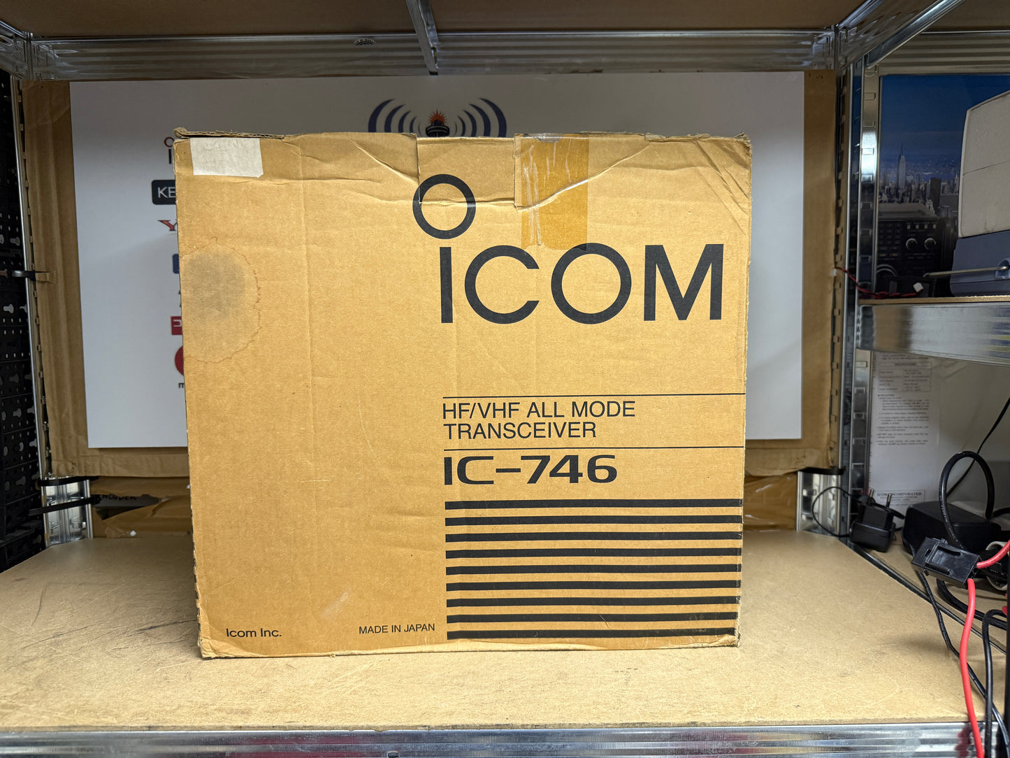 Icom ic 746 perfetto Full Set Garanzia 12 Mesi