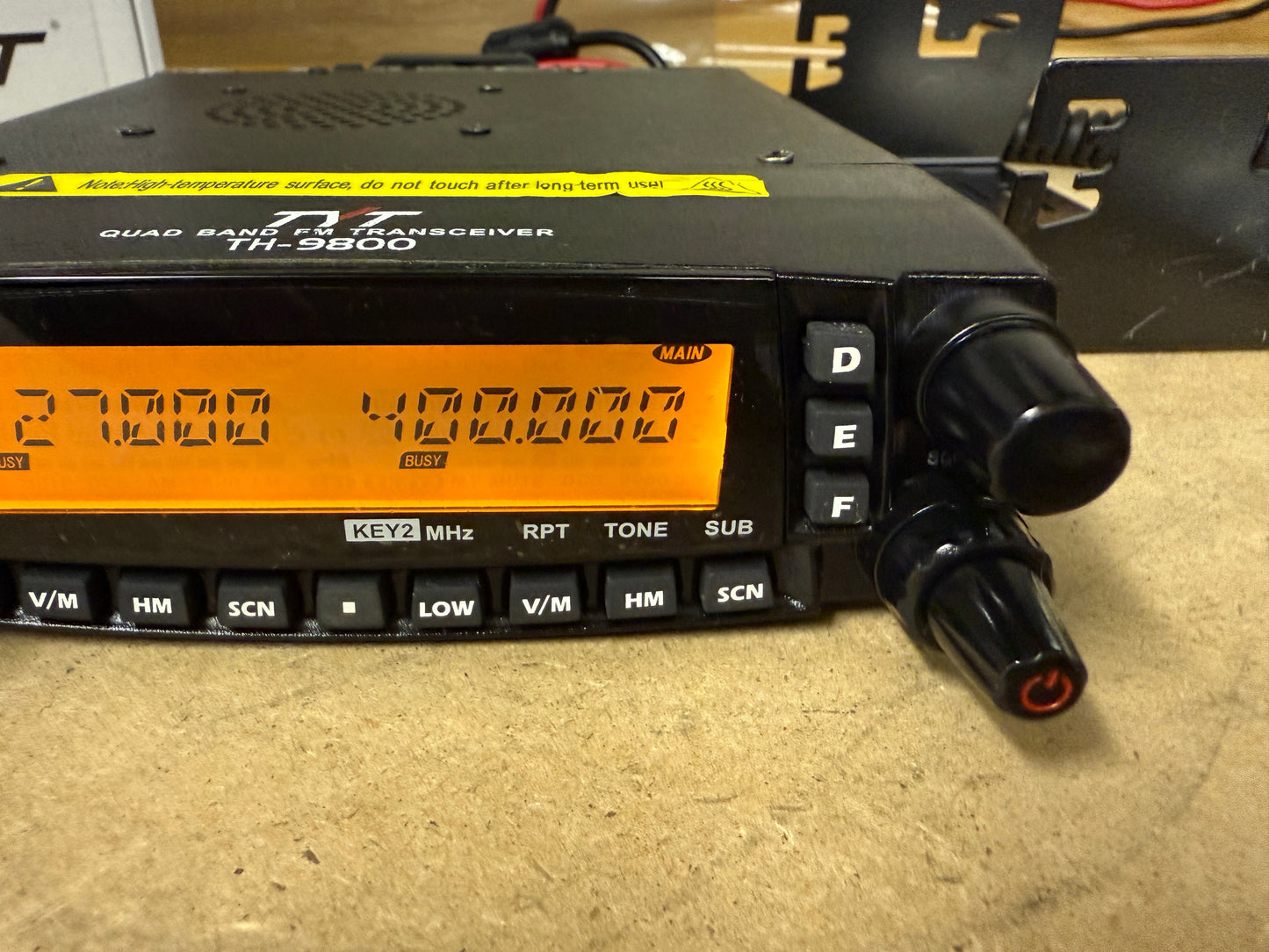 TYT 9800 + software espanso perfetto Full set