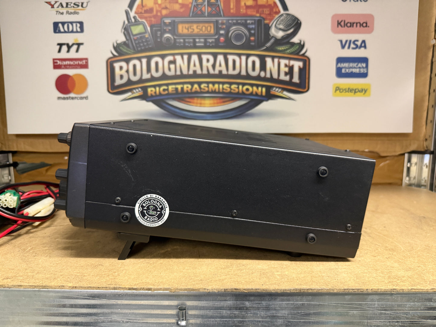 Icom IC 7400 perfetto full set Garanzia 12 Mesi
